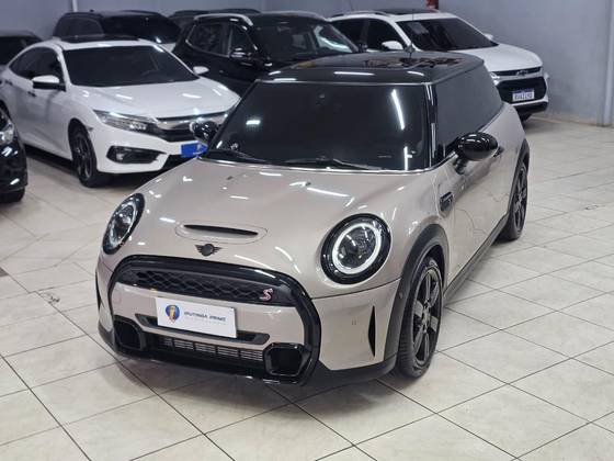 MINI COOPER 2.0 16V TWINPOWER GASOLINA S EXCLUSIVE 2P STEPTRONIC MINI COOPER 2.0 16V TWINPOWER GASOLINA S EXCLUSIVE 2P STEPTRONIC